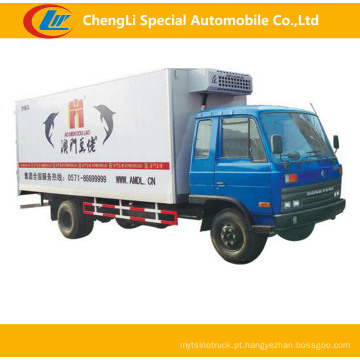 Caminhão refrigerado de Dongfeng 4 * 2 10cbm